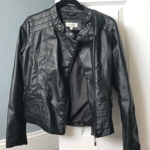Charlotte Russe leather jacket